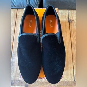 Tallia Orange Enrico Men’s Velvet Loafer Black 12 New with Box Great for Prom